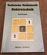 Technische mathematik elektrot gebraucht kaufen  Reinfeld