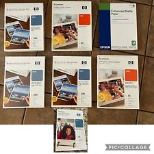 hp photo ink jet paper for sale  Burbank