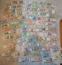 Foreign banknotes massive for sale  CANTERBURY