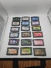 Gameboy advance loose for sale  Compton