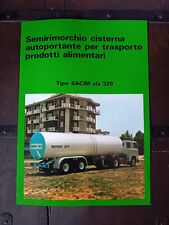 Sacim camion semirimorchio usato  Brescia