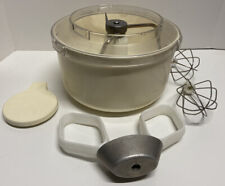 Vintage Bosch Universal UM3 Mixer/Blender/ Bowl/Kitchen Machine Attachments Lot, used for sale  Denver
