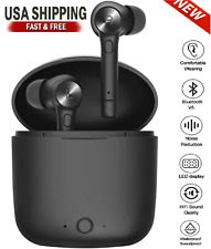 Fone de ouvido Bluetooth à prova d'água TWS 5.0 fone de ouvido sem fio fones de ouvido estéreo comprar usado  Enviando para Brazil