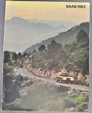 1983 saab brochure for sale  Olympia