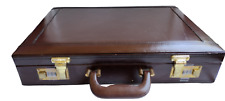 Mastercraft vintage briefcase for sale  Long Beach