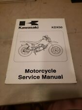 Kawasaki 2003 kdx50 for sale  Forest City