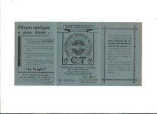 Carte cgt 1949 d'occasion  Fleury-sur-Andelle
