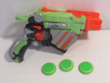 Usado, PISTOLA BLÁSTER VORTEX PROTON DISCO TIRADOR PISTOLA LARGO ALCANCE COMPLETA NERF 3 DISCOS segunda mano  Embacar hacia Argentina