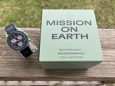 Swatch mission earth d'occasion  Expédié en Belgium