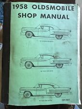 1958 oldsmobile shop for sale  Sonoma