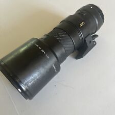 Sigma AF Tele 400mm f5.6 Multi Coated Lens w/ Leather case Made in Japan (G13:2) for sale  Shipping to South Africa