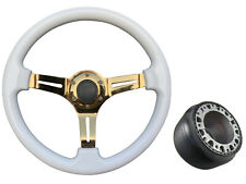 White gold steering for sale  PETERBOROUGH