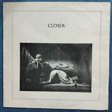 JOY DIVISION ~ CLOSE, 1980 Factory Records FACT.25 Fabricado na Itália, Usado G Cond. comprar usado  Enviando para Brazil