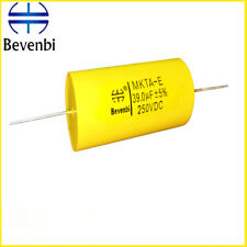 Capacitor axial de filme de poliéster metalizado Bevenbi 100V~400V 0.1~100uF áudio MKT comprar usado  Enviando para Brazil