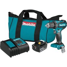 Makita XFD131 18V LXT® Lithium‑Ion Brushless Cordless 1/2" Driver‑Drill Kit, used for sale  Shipping to South Africa