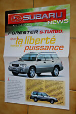 Subaru news forester d'occasion  Charmes