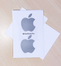 Adesivos originais com logotipo da Apple para MacBook FRETE GRÁTIS! comprar usado  Enviando para Brazil