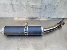 Titanium exhaust silencer for sale  PICKERING