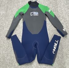 O'Neill Youth BOYS Wetsuit Full Length size 12 epic GRAY BLUE for sale  Shipping to South Africa