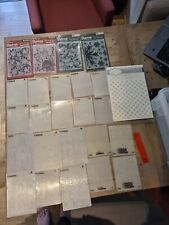 Job lot embossing for sale  HIGH WYCOMBE