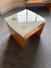 Square lamp table for sale  ST. NEOTS