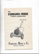 Fairbanks morse vintage for sale  Hampden
