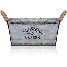Rustic metal planter for sale  Shipping to Ireland