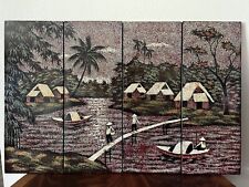 vietnamese lacquer paintings for sale  Turlock