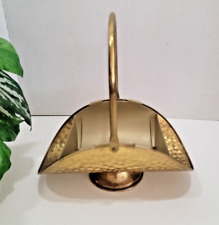Hammered brass plant for sale  New Port Richey