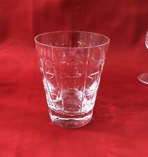 Glass crystal cup d'occasion  Expédié en Belgium