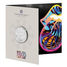 2022 The Rolling Stones Music Legends Rock Roll UK £5 BU Royal Mint Packaging gebraucht kaufen  Versand nach Switzerland