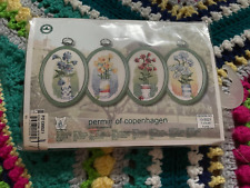 Permin copenhagen florals for sale  Harrisburg