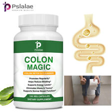 Colon Magic - Colon Cleanse Detox Formula, Relieve Gas, Bloating & Constipation for sale  Shipping to South Africa