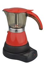 Cafetera eléctrica Espresso Maker, Color Roja de 3 Tasa. Marca Bene Hogar segunda mano  Embacar hacia Argentina