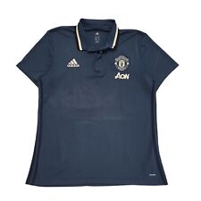 Adidas blue manchester for sale  LEICESTER