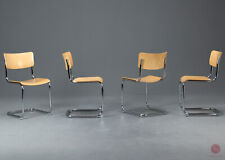 Thonet S43 Freischwinger Bauhaus Klassiker Stuhl Buche Natur Mart Stam chair, gebraucht gebraucht kaufen  Würzburg