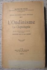 Havelock ellis ondinisme d'occasion  France