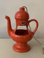Orange red ceramic for sale  Lewiston