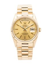 Rolex daydate yellow for sale  LONDON