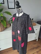 Vintage Marimekko Finlandia Kultowa bawełna Takki Happy Dress 42 L, używany na sprzedaż  PL