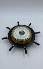 ship wheel barometer for sale  Minneapolis