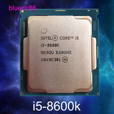  Processador Intel Core i5 8600K LGA 1151 CPU 3.6 GHz Six-Core SR3QU comprar usado  Enviando para Brazil