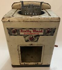 Vintage Marx Pretty Maid Tin Toy Automatic Washing Machine Dryer for sale  Shipping to South Africa