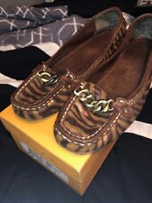 Unisa Bronze Zebra Flat Size 10 for sale  Shipping to South Africa