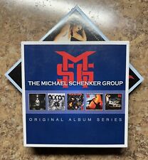 Michael Schenker Group Original Album Series (5 CD 2014 Chryslis) Scorpions UFO, usado comprar usado  Enviando para Brazil