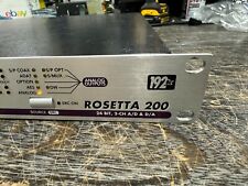 Apogee Rosetta 200 192k conversor de 2 canais A/D D/A conversão digital analógica comprar usado  Enviando para Brazil