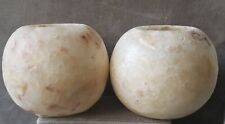 Kugelförmige alabaster vasen gebraucht kaufen  Bierstadt