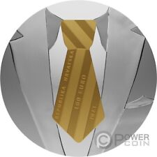 Cravatta contour argento usato  Ciampino