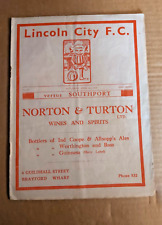 Lincoln city f.c for sale  LINCOLN