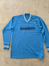 Usado, Camisa Napoli Sneidero de los años 80. Diego Maradona. Camiseta calio. segunda mano  Embacar hacia Argentina